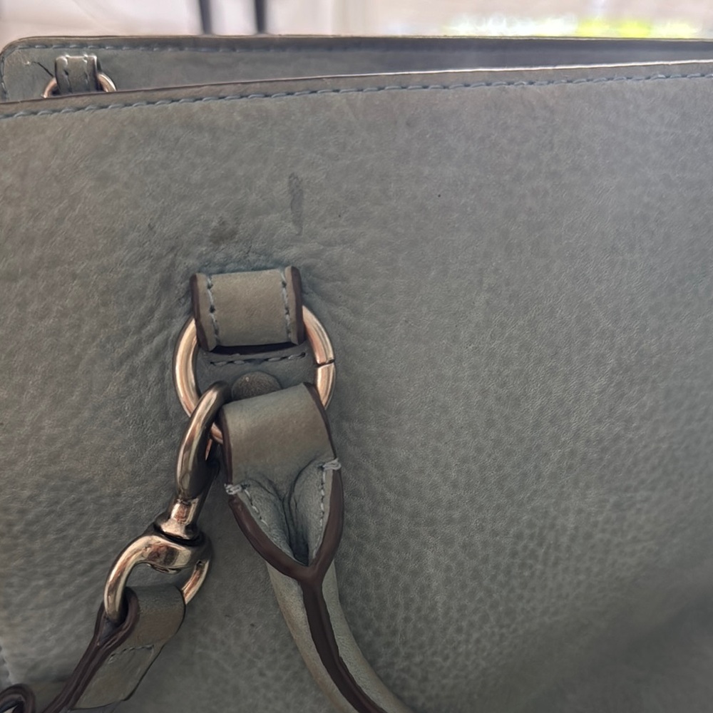 Rebecca Minkoff Blue Small Jamie Satchel - Picture 9 of 15